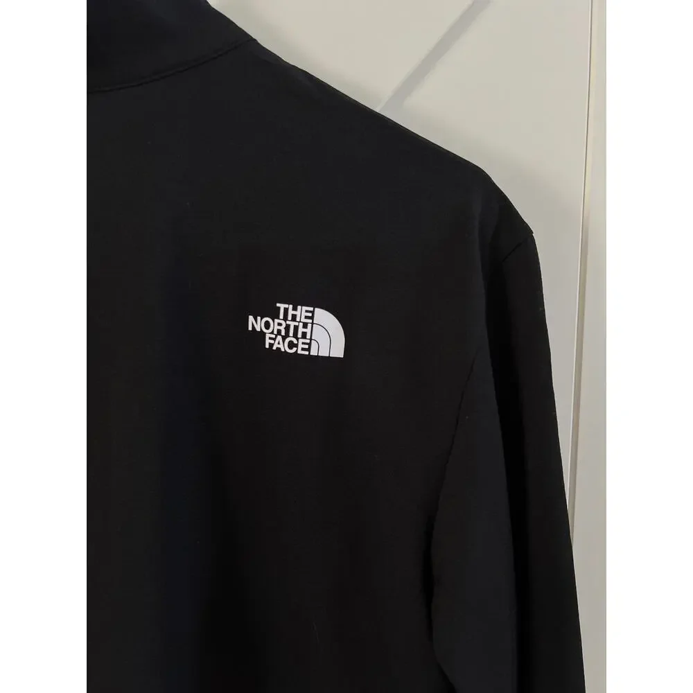 The North Face Made in Korea Black White 1/4 Zip Long Sleeve US Men’s Small - Picture 7 of 13